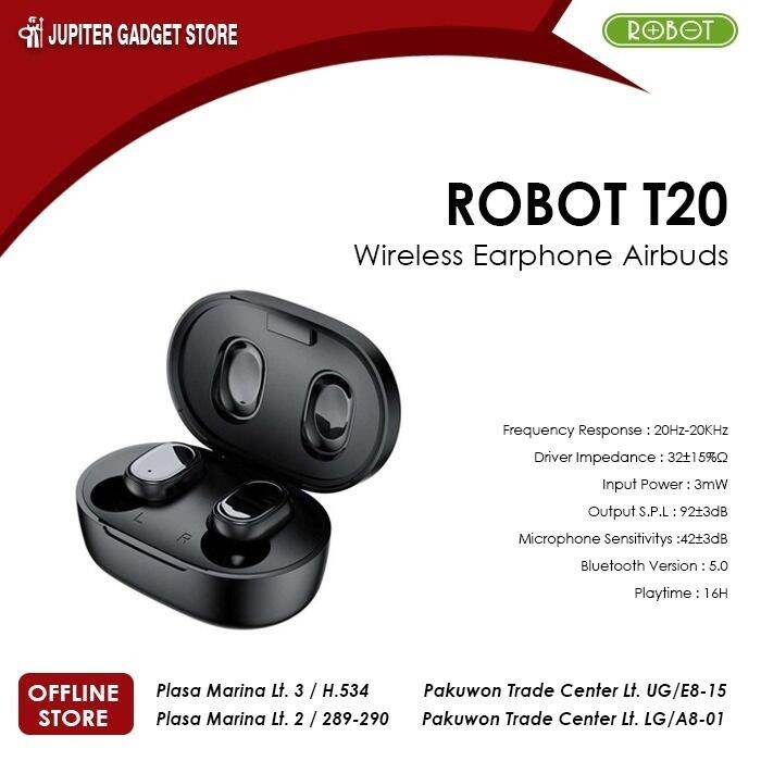 robot tws t20