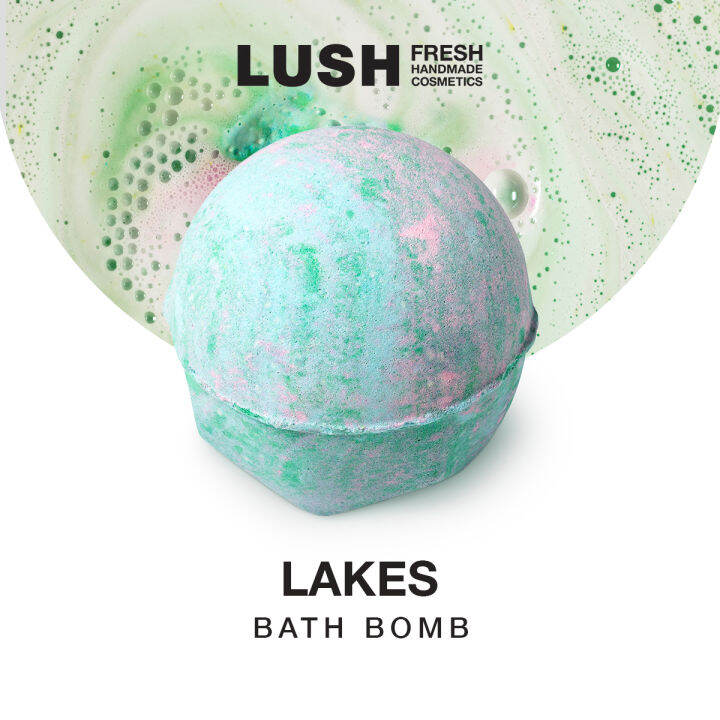 LUSH Lakes Bath Bomb (Floral) (Relaxing) Lazada PH