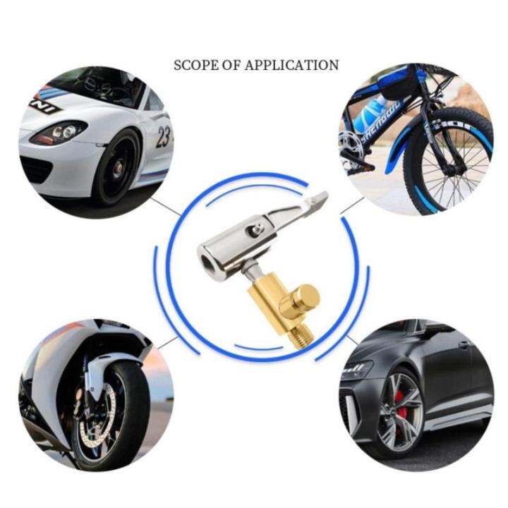 hebeanna Stainless Steel Tire Chucks Air Compressor Air Chucks Tire