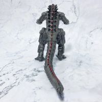 Mechanical Godzilla Figure Model, Vinyl Doll, Monster Toy, Simulation Dinosaur Gidola Ornament
