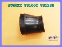 SUZUKI TS100C TS125N RUBBER for STAINER "BLACK" #ยางต่อหม้อกรอง SUZUKI TS100C TS125N สีดำ สินค้าคุณภาพดี