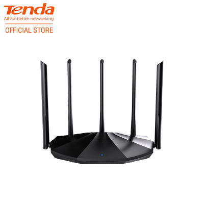 Tenda TX2 Pro Gigabit เราเตอร์ wifi 6 AX1500 Dual Band Wireless Router 2.4GHz/5GHz AP Mode/รองรับเทคโนโลยี OFDMA+MU-MIMO