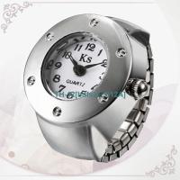 bdfszer 012A Creative ring watch mini ring mens and womens gift jewelry student square real watch finger mini