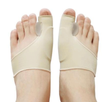 Hallux Valgus ฝาครอบป้องกันซิลิโคน,ตัวแก้ไขนิ้วเท้าผิดรูปตัวยึดนิ้วเท้าผิดรูปใหญ่