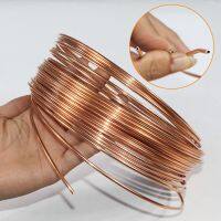 10m Thin tube Copper tube Air Conditioning Refrigerator Copper Pipe Soft  Tube 99.9% T2 Copper DIY Cooling Wires Leads Adapters