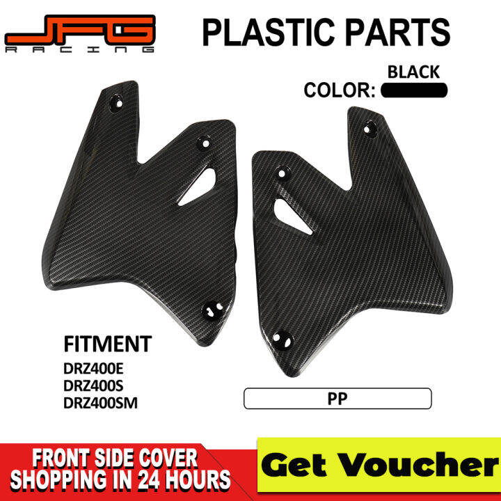 JFG RACING body kit Front Side Cover For DRZ400E DRZ400S DRZ400SM