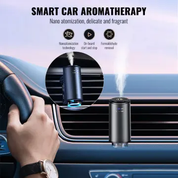 Smart Car Air Freshener, Essential Oils Atomizer  