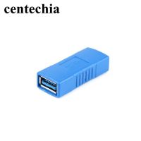 Centechia Usb 3.0ชนิด A Rj45เพศหญิงตัวต่อสายแลนเครือข่ายอีเธอร์เน็ตอะแดปเตอร์ขยาย