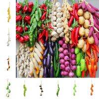 【CW】 FashionFood Vegetables Fruit StringWall HangingPhotography Props Restaurant Wall Decoration