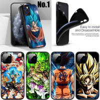 XMX4 Anime Dragon Ball Goku อ่อนนุ่ม High Quality ซิลิโคน TPU Phone เคสโทรศัพท์ ปก หรับ iPhone 7 8 11 12 13 14 Pro XS Max SE X XR Plus SE