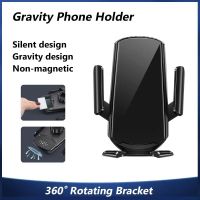 Universal Car Gravity Phone Holder Air Vent Clip Stand 360° Rotation Mount Navigation Sucker Bracket For iPhone Huawei Samsung Car Mounts