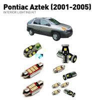 ไฟตบแต่งภายใน Led สำหรับ Pontiac Aztek 2001 2005 8ชิ้นไฟ Led สำหรับรถยนต์ชุดไฟถ่ายภาพหลอดไฟรถยนต์ Canbus