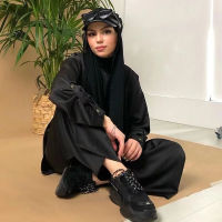 เบสบอลฮิญาบผ้าคลุมไหล่ทันทีฮิญาบผ้าพันคอ Abaya ผ้าโพกหัวสำหรับผู้หญิง2022ใหม่พร้อมที่จะสวมใส่