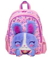 Smiggle Movin Junior Character Backpack กระเป๋ากระต่ายม่วง ขนาด 14.5นิ้ว พร้อมส่งในไทย ชนช็อป