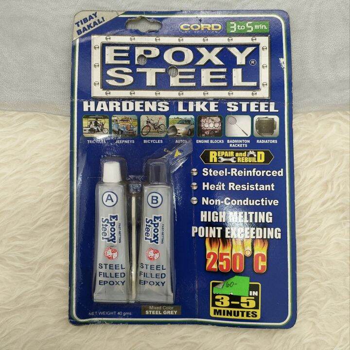 Epoxy steel / plastic epoxy steel / Epoxy glue Lazada PH