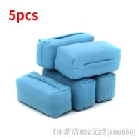 hot【DT】◊✤  5PCS Car Detailing Suede Sponge Applicator  Polishing Paint Waxing Block Cleaning