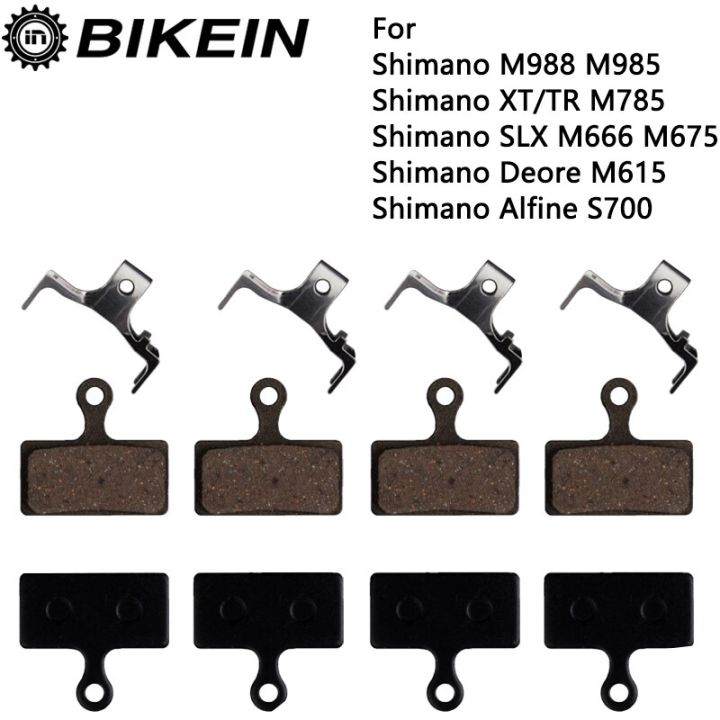 เบรกจักรยาน-mtb-แผ่นดิสก์เบรคจักรยาน4คู่สำหรับ-m988-shimano-m985-x-tr-m785-slx-m666-m675-deore-m615จักรยาน-s700