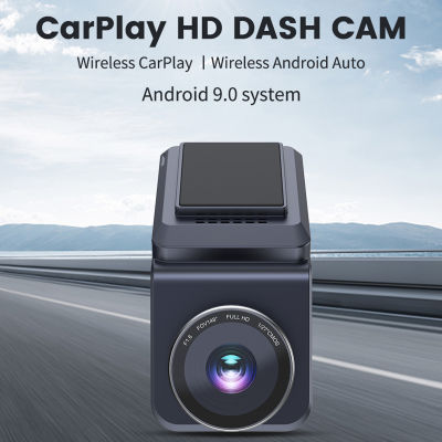 CKE jellycarplay Ai กล่อง Dash CAM ไร้สาย CarPlay Android อัตโนมัติ4 in 1 Android 1080จุด HD g PS 4กรัม64กรัม8-core สตรีมมิ่งกล่อง