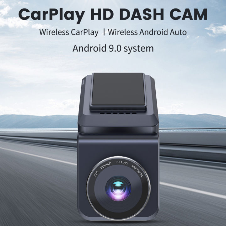 cke-jellycarplay-ai-กล่อง-dash-cam-ไร้สาย-carplay-android-อัตโนมัติ4-in-1-android-1080จุด-hd-g-ps-4กรัม64กรัม8-core-สตรีมมิ่งกล่อง