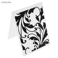 Vines Plastic Embossing Folder For Diy Scrapbooking Photo Album Template Card Making