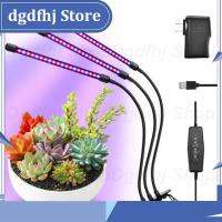 Dgdfhj Shop 3-HEAD Timing USB LED Plant Grow Light growing Adjustable Phyto Lamp Controller for Indooor Flower  room green house a2