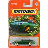 Matchbox 1/64 No.27 Porsche 911 Carrera Cabriolet HFP56