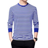 Russia Navy, Submarine Force, Marine Unisex Sailor Striped T-Shirt Cotton O-Neck Long Sleeve T Shirt New