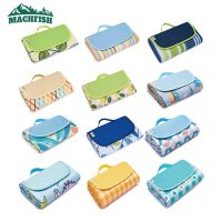 MachFish Pocket Picnic Waterproof Beach Mat Blanket Camping Outdoor Picknick Tent Folding Portable Cushion Sleeping Pads