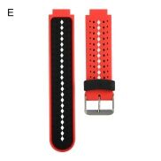 TIMG Dunlopm Dây Đeo Đồng Hồ Thông Minh Silicon Hai Màu Tháo Nhanh Mềm Cho