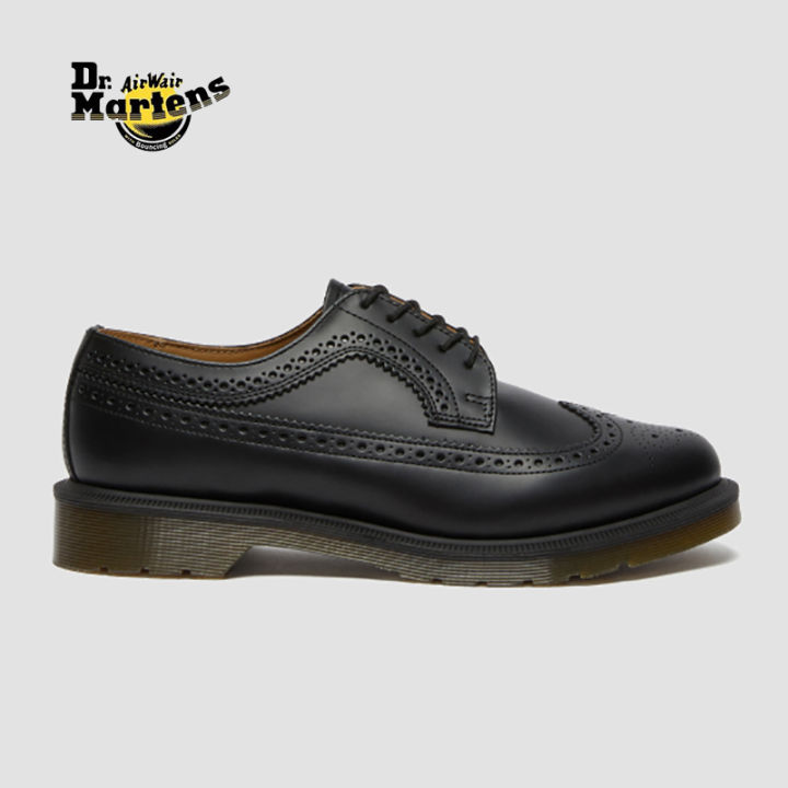 dr-martens-รองเท้าคัดชูหนังแท้-สีดำ-dr-martens-รุ่น-3989-brogues-smooth-leather-shoes-black