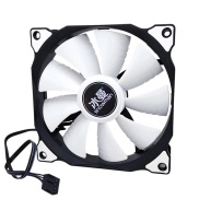 SNOWMAN Computer Case Fan 12cm Silent 4PIN PWM Desktop Cooling Fan CPU Fan