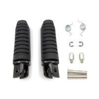 Motorcycle Front Foot Rest Pegs Pedals Set For Suzuki Hayabusa GSX1300R GSX 1300R 1999-2012 GSX650F GSX 650F 2008-2017 Footrests Pedals