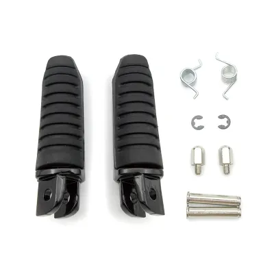 Motorcycle Front Foot Rest Pegs Pedals Set For Suzuki Hayabusa GSX1300R GSX 1300R 1999-2012 GSX650F GSX 650F 2008-2017 Footrests Pedals