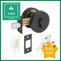 กุญแจลิ้นตาย 2 ด้าน HAFELE 489.10.553 สีดำDOUBLE-CYLINDER DEADBOLT LOCK HAFELE 489.10.553 BLACK **ลดราคาจัดหนัก **