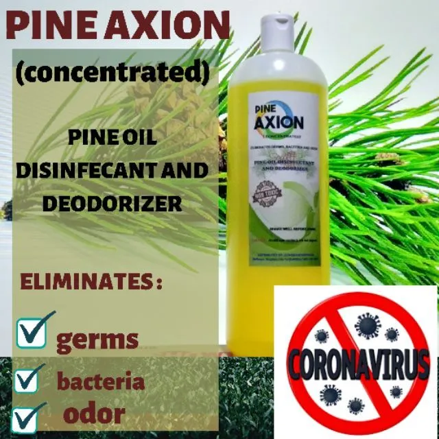 PineOil Disinfectant and Deodorizer PINE AXION 1liter Lazada PH