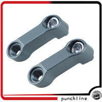 ตามเข็มนาฬิกา2สำหรับ CB500X CB400X VFR800X VFR1200X RH Mirror Riser Extenders Sps Extension Adapter Adapter