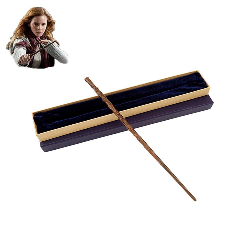 Bundle 3 items: Harry Potter and Hermione Granger Magic Wands Ron Weasley 
