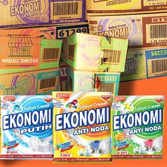 Ekonomi Sabun Cream Sabun Colek Rp K All Varian Lazada Indonesia