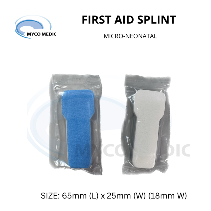 First Aid Splint IV Arm Board MicroNeonatal Neonatal Lazada