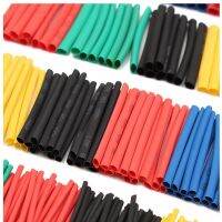 【cw】 164pcs Set Shrink Tubing Heatshrink Tube Polyolefin Shrinking Assorted Wire Cable Insulated Sleeving