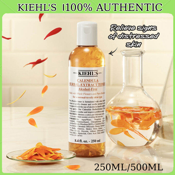 Kiehl's Calendula Deep Cleansing Foaming Face Wash Cleanser for Oily