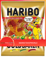Gold Bears Haribo 100 G. พร้อมส่ง...