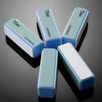 5pcs/set 4-Sided Polishing Buffers Sanding Block Brush 4 Way Shine Handy Nail Art Tool Cuboid 1000/7000 Grit File/Remove Ridges Cleaning Tools