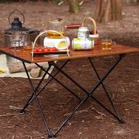 【LZ】⊕◑▨  Dobrável Mesas De Café Varanda Dobrável Pequeno Jardim Mesa Portátil Mesa De Pesca Churrasco Mesa Pliantes Camping Equipment SGQ30XP