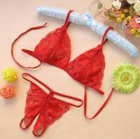 Onesize Intimate Erotic Sets Brief Bra Lace Underwear Women For Panties Transparent 2pc Set Underwear Sexy Lingerie Set Bra Lace