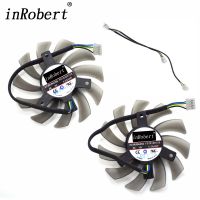 ❄✇㍿ New Firstd FD7010H12S 75MM Cooler Fan For ASUS MSI Radeon Sapphire 6930 7850 GTX 550 750 770 Ti HD 7870 Video Card Cooling