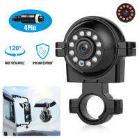 กระจกมองข้างแขนยึดกล้องมองข้าง Ir Night Vision สำหรับรถบรรทุก Rv รถบัส Ccd เซ็นเซอร์ Hd 150องศามุมเลนส์บันทึกย้อนกลับ【fast】