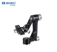 Benro GH5C Mini หัววงแหวนสำหรับยึดคาร์บอนไฟเบอร์หัววงแหวนสำหรับยึด S สำหรับขาตั้งกล้อง Benro โหลดได้สูงสุด30Kg