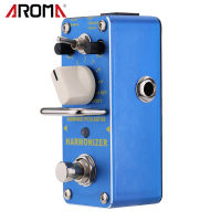 [okoogee]AROMA AHAR-3 Harmonizer Harmonist/Pitch Shifter Electric Guitar Effect Pedal Mini Single Effect with True Bypass