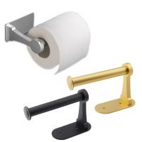 Toilet Roll Paper Holder Stainless Steel Storage Rack Bathroom Towel Holder Kitchen Punch-Free Tissue Towel Accessories Holders Toilet Roll Holders